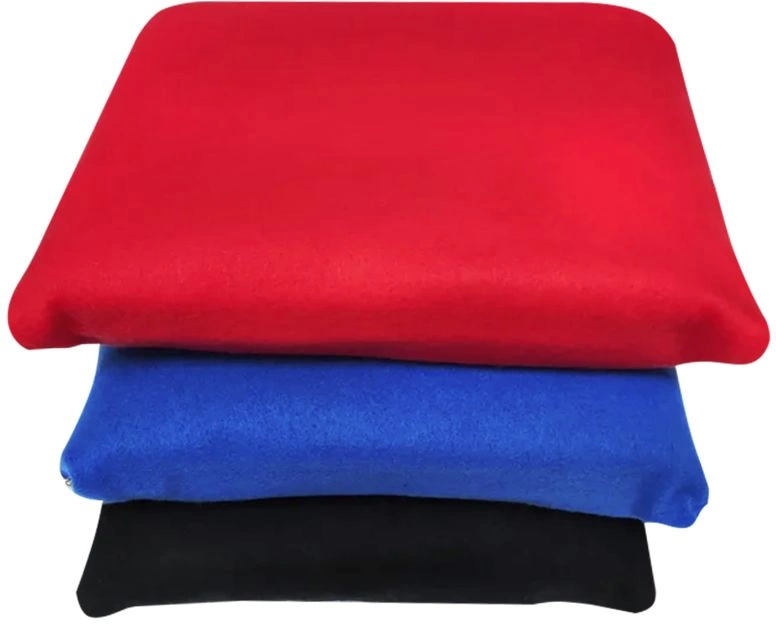 Плед-подушка Вояж  130х150 см., красный фото 3