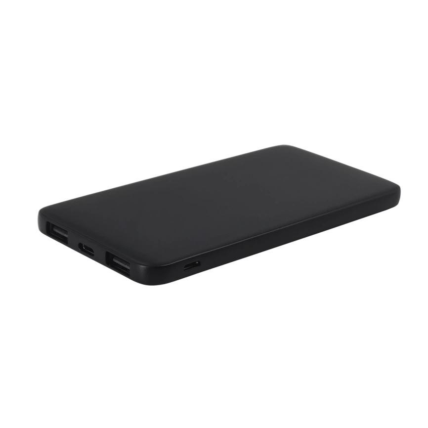 Внешний аккумулятор Bplanner Power 1 ST, софт-тач, 5000 mAh (Черный) фото 1