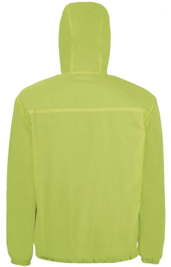 Ветровка Skate зеленое яблоко с ярко-синим, размер XS фото 2