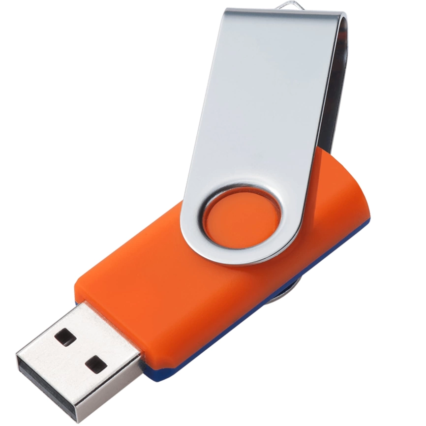 Флешка TWIST MIX Оранжево-синяя 4012.05.01.16ГБ фото 2