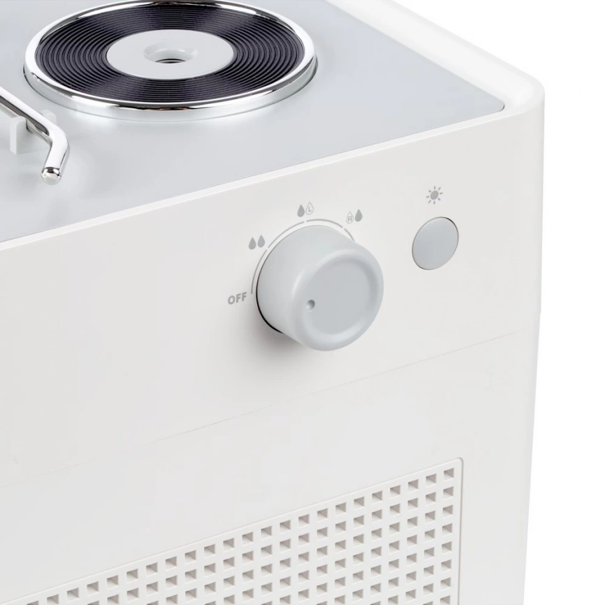 Переносной увлажнитель-ароматизатор с подсветкой Breathe at Ease, белый фото 4