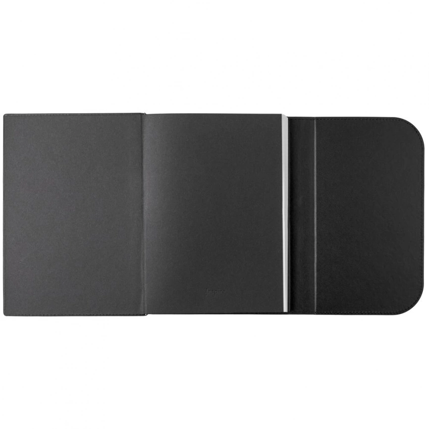 Ежедневник Clappy, недатированный, черный фото 5