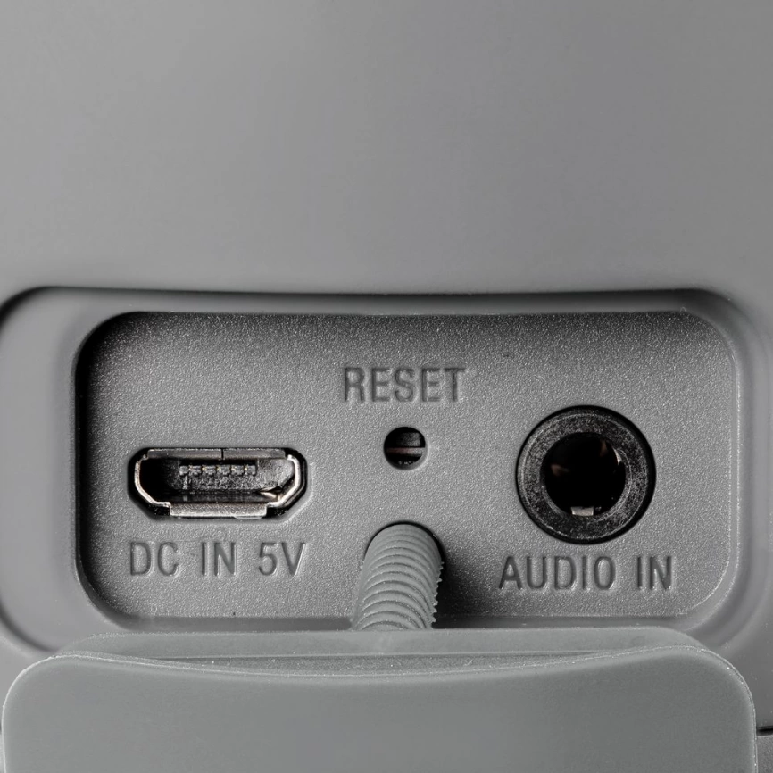 Беспроводная колонка Sony SRS-XB12, серая фото 8