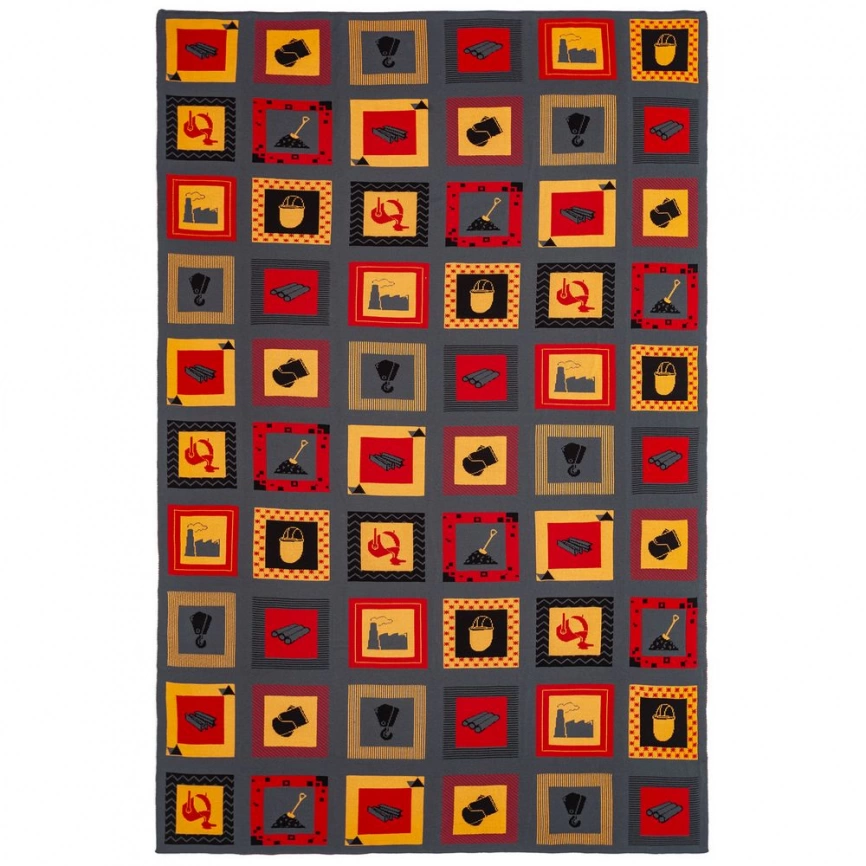 Плед Industry, металлургия фото 3