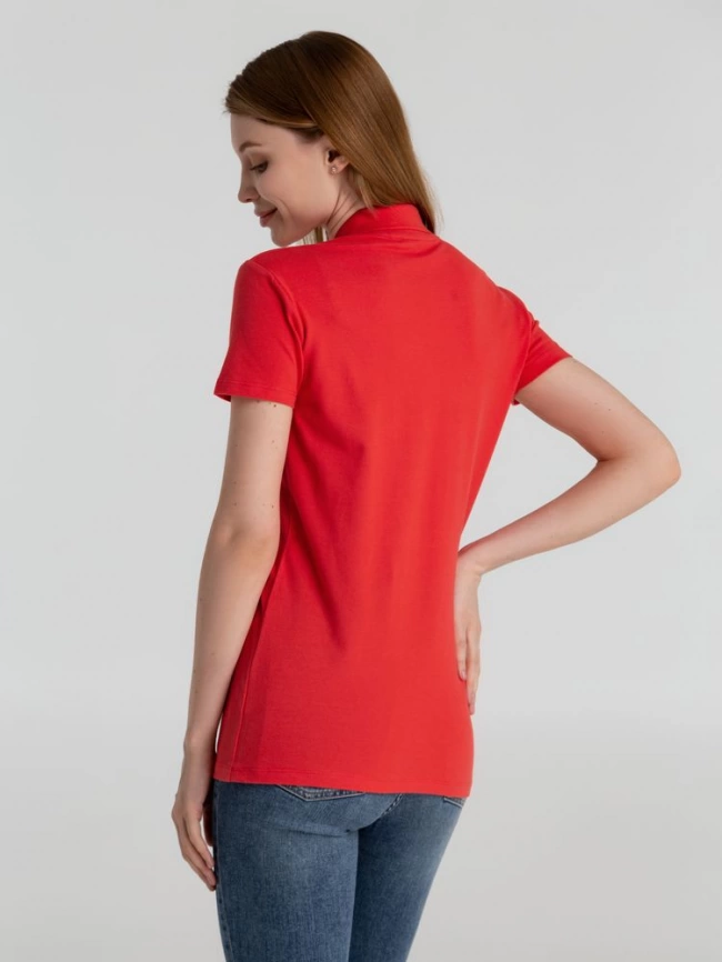 Рубашка поло женская Phoenix Women красная, размер L фото 13