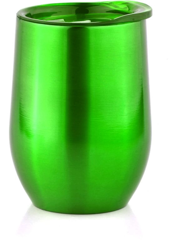 Термокружка с двойной стенкой KOFFCAN 350 мл, зелёная фото 1