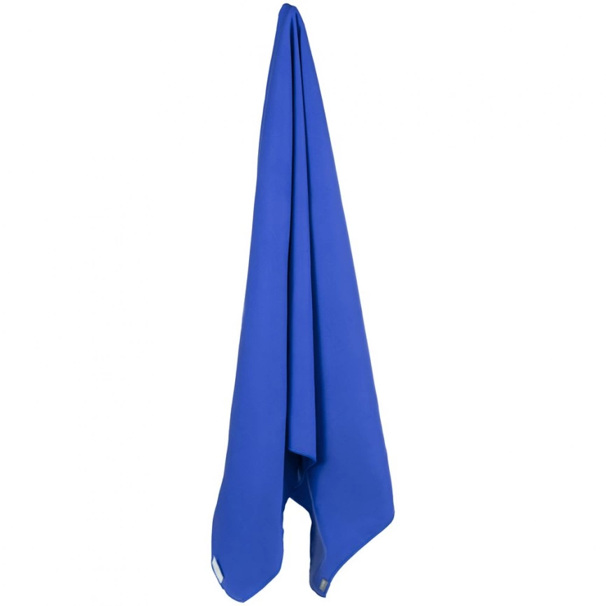 Спортивное полотенце Vigo Medium, синее фото 2
