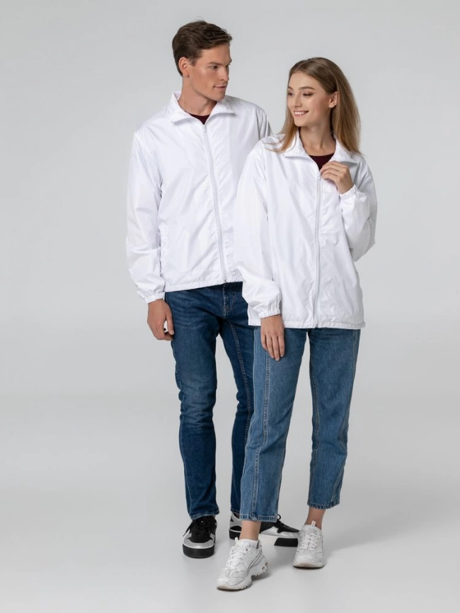 Ветровка Kivach Basic, белая, размер L фото 10