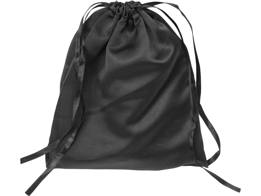 Набор средств индивидуальной защиты в сатиновом мешочке Protect Plus, черный фото 2