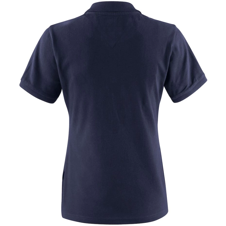 Рубашка поло женская Sunset темно-синяя, размер XXL фото 2