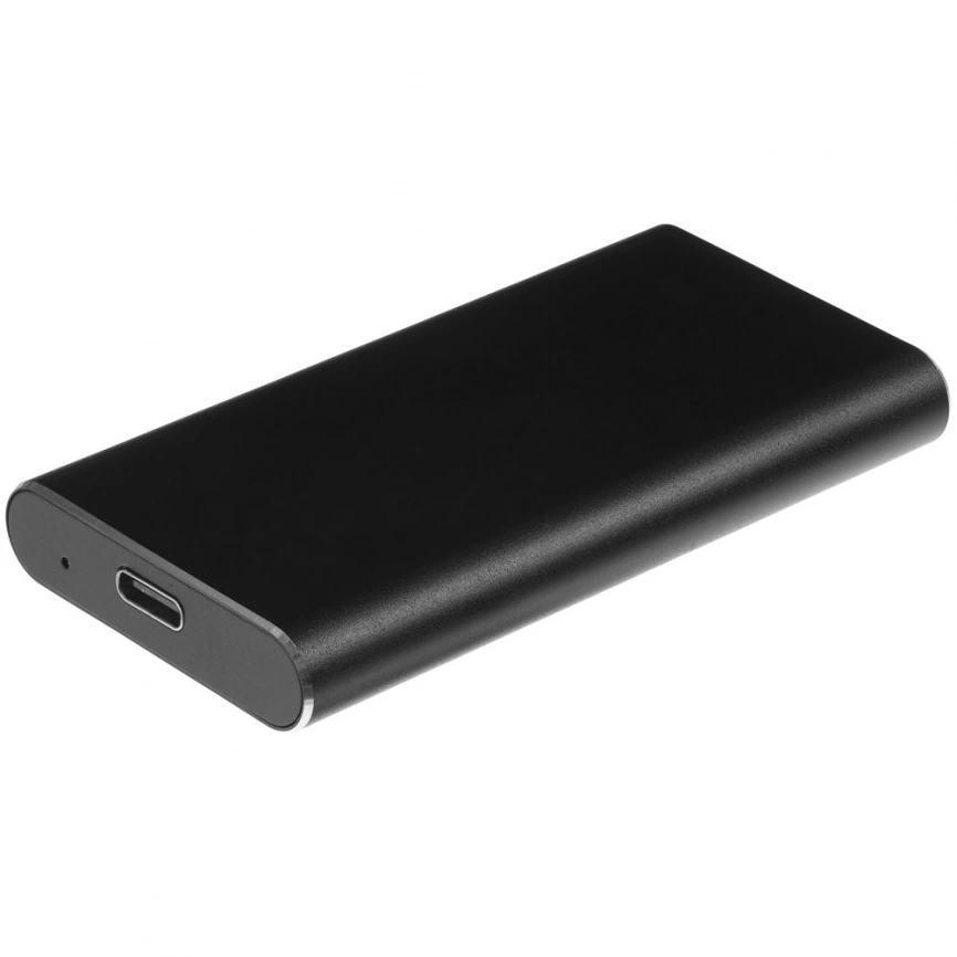 Портативный внешний SSD Uniscend Drop, 256 Гб, черный фото 1