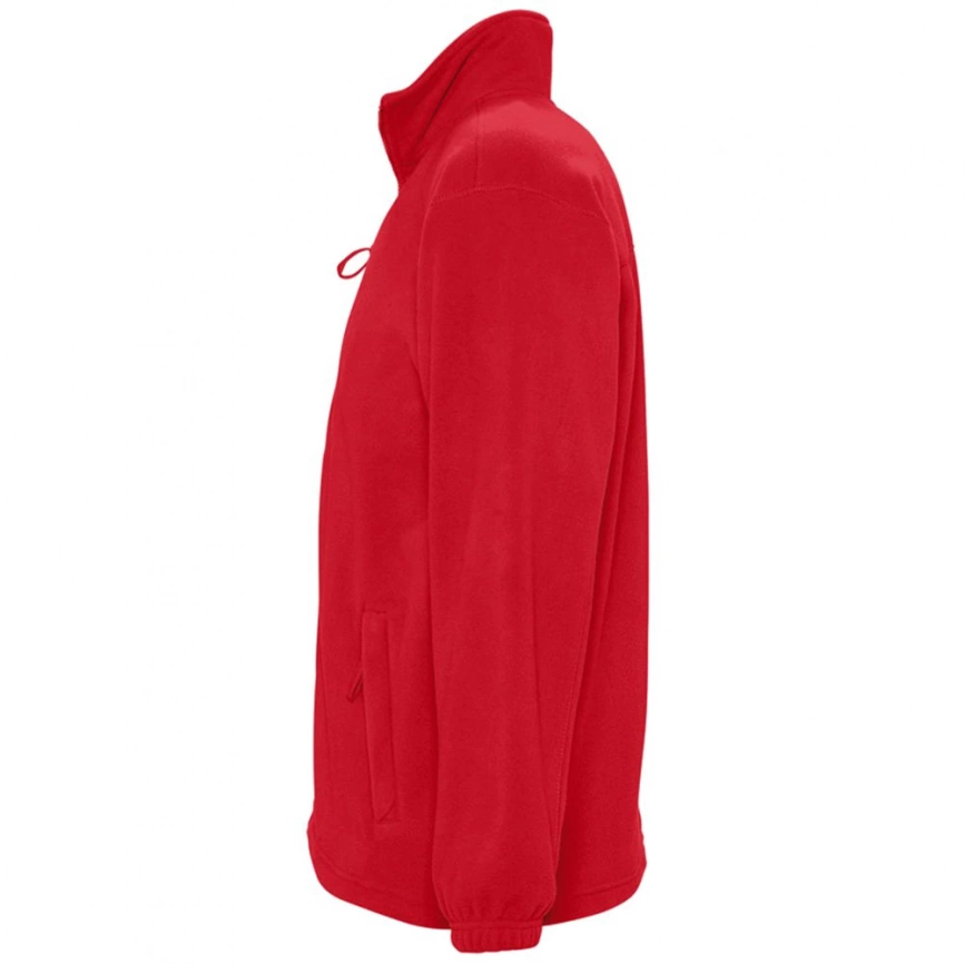 Куртка мужская North красная, размер 4XL фото 10