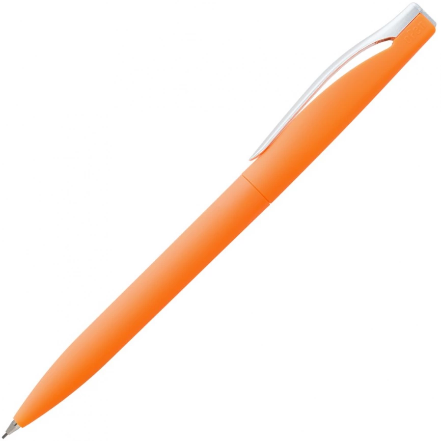 Карандаш механический Pin Soft Touch, оранжевый фото 5