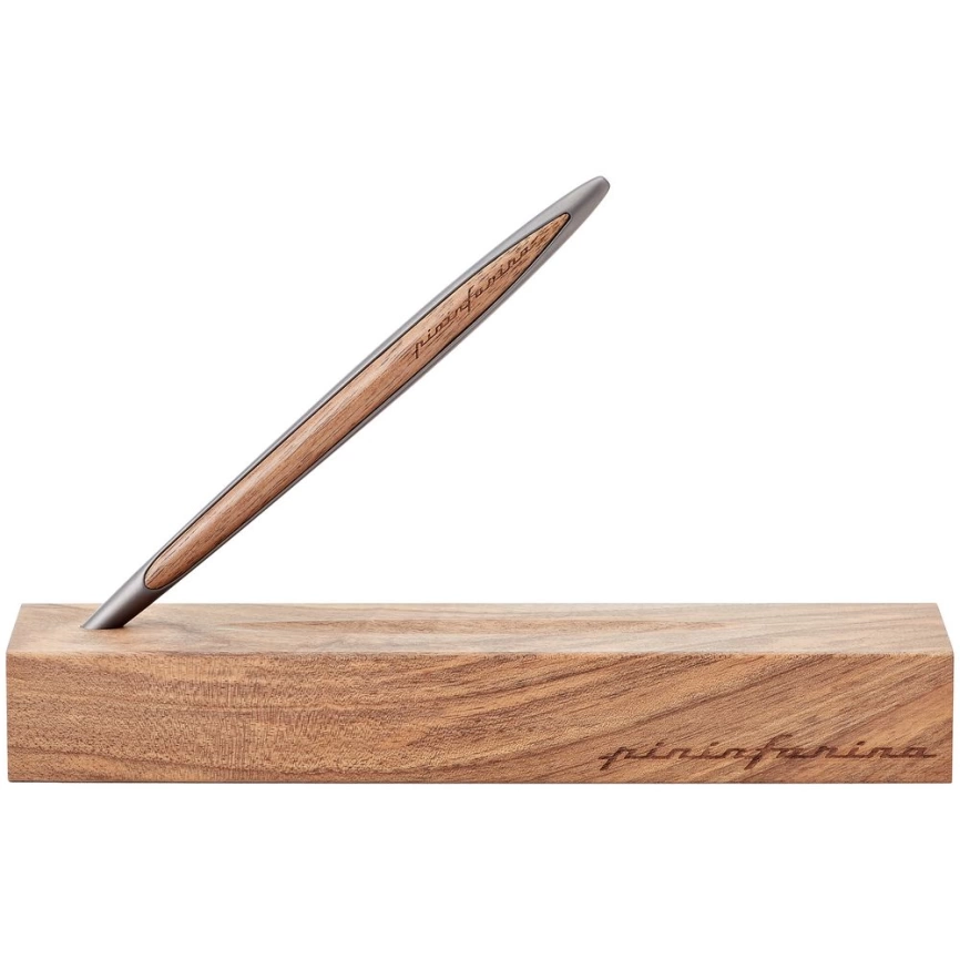 Вечная ручка Cambiano Matte Black Walnut фото 3