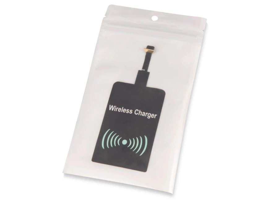 Приёмник Qi для беспроводной зарядки телефона, Micro USB фото 5