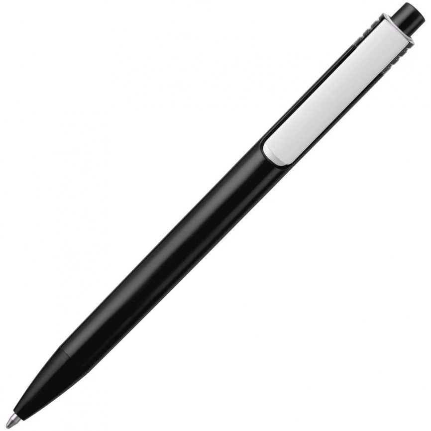 Ручка шариковая Rush, черная фото 3