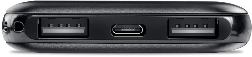 Внешний аккумулятор Ars 5000 mAh - Черный AA фото 3