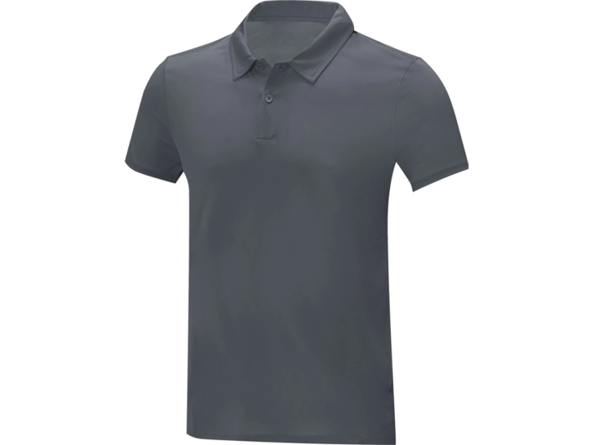 Мужская стильная футболка поло с короткими рукавами Deimos, storm grey фото 1