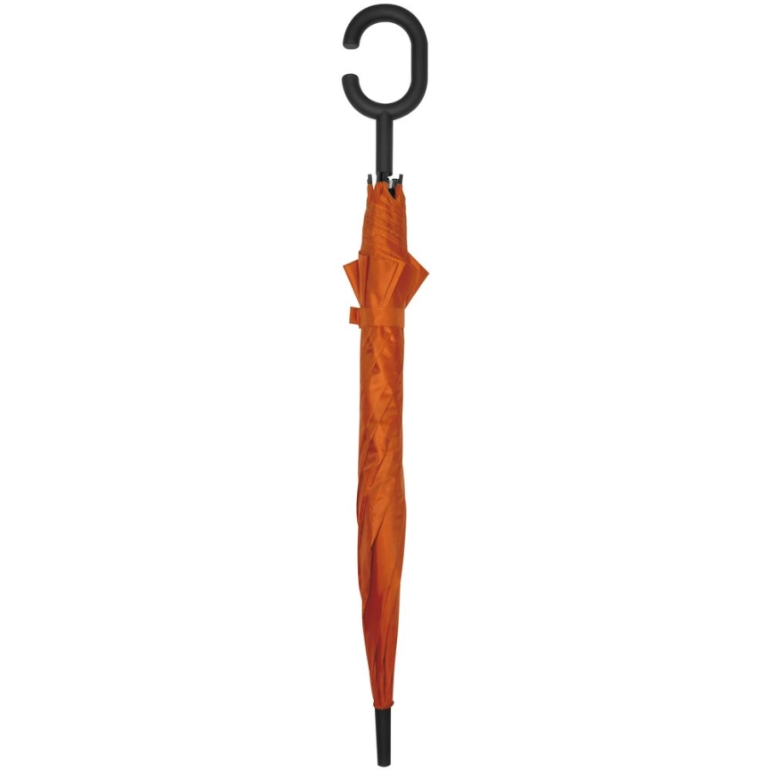 Зонт-трость Charme, оранжевый фото 4
