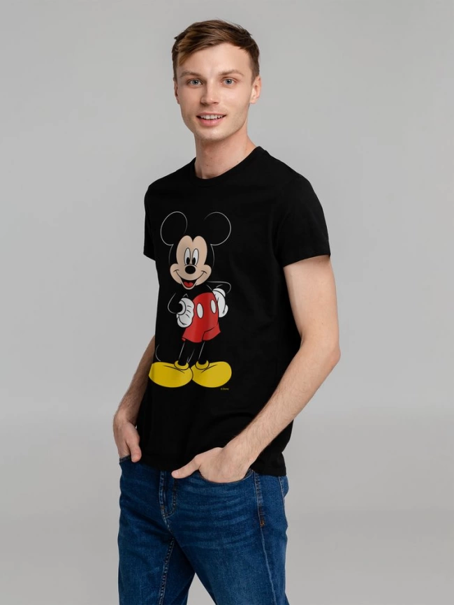 Футболка I Am Mickey, черная, размер S фото 1