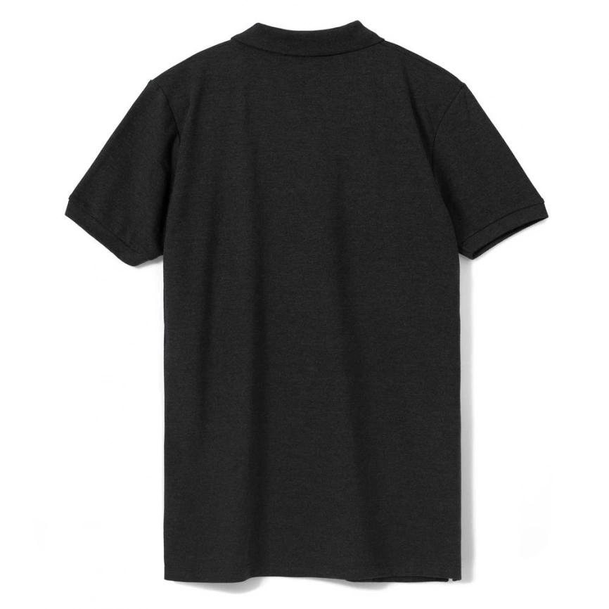 Рубашка поло мужская Phoenix Men черная, размер M фото 9