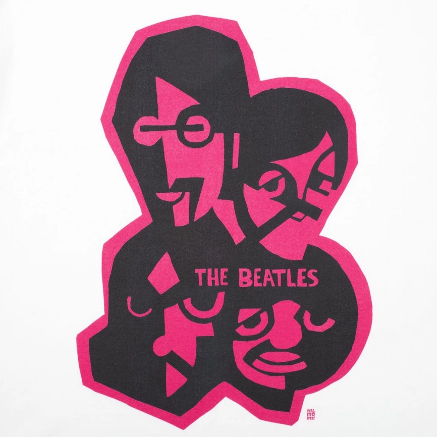 Футболка «Меламед. The Beatles», белая, размер S фото 3