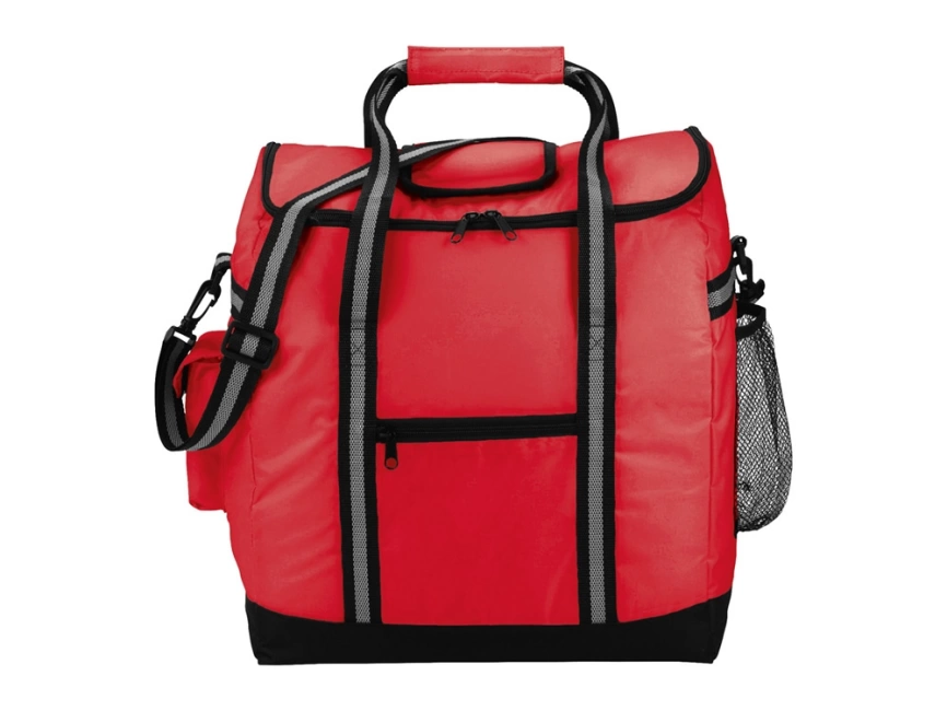 Сумка-холодильник Beach Side Deluxe, красный фото 3
