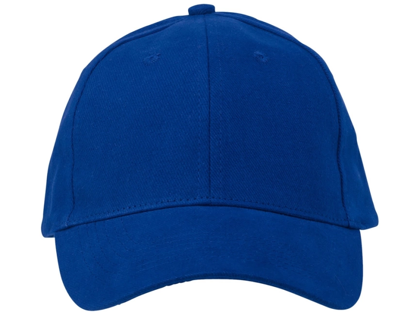 Бейсболка Watson, 6 панелей, синий фото 3