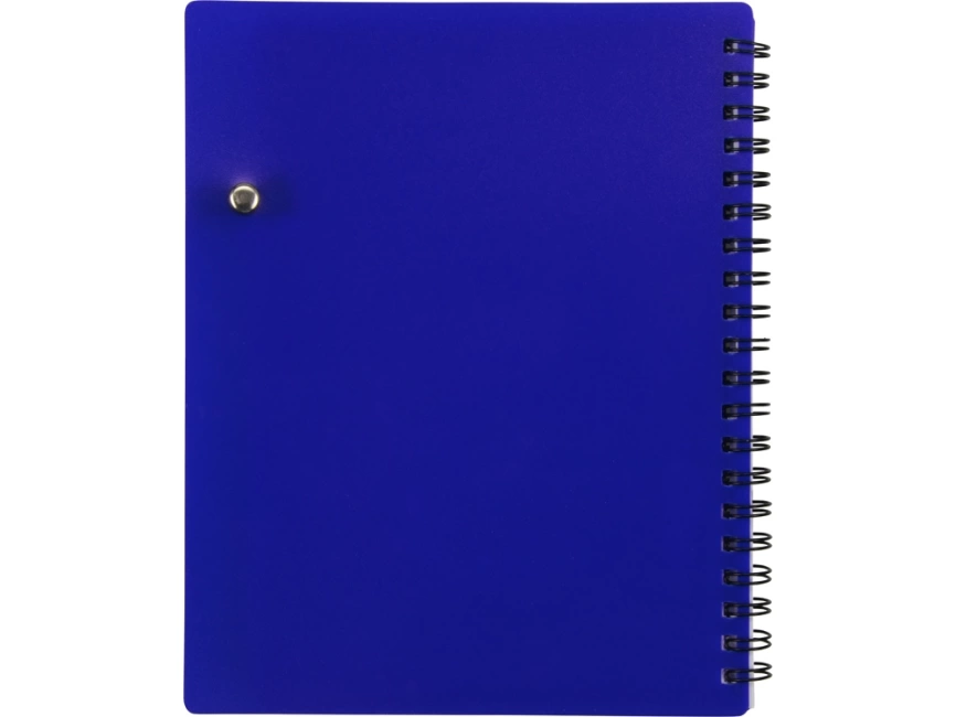 Блокнот Контакт с ручкой, синий фото 6