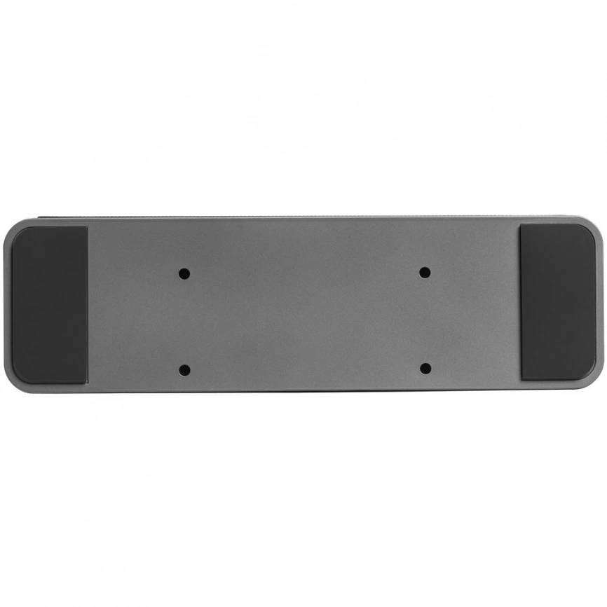 Беспроводная стереоколонка Uniscend Cube Rock, темно-серая фото 5