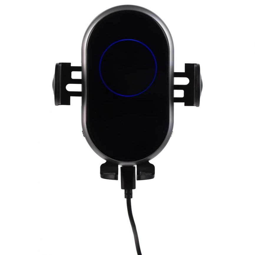 Держатель для смартфона Cleaver с беспроводной зарядкой фото 5