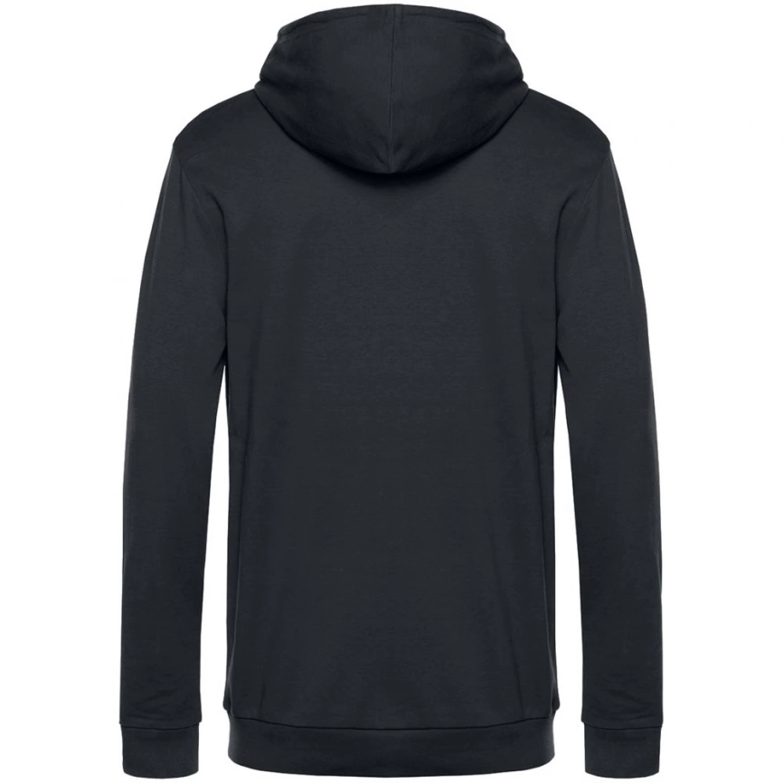 Толстовка с капюшоном унисекс Hoodie, темно-серая, размер L фото 2