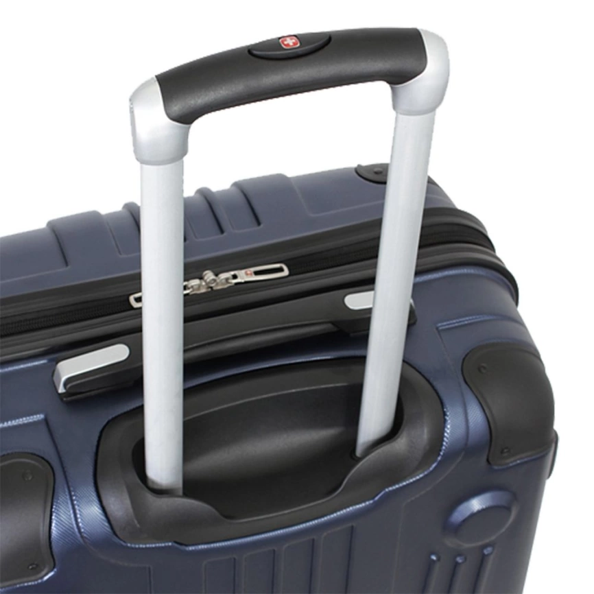 Чемодан Ridge L, синий фото 4