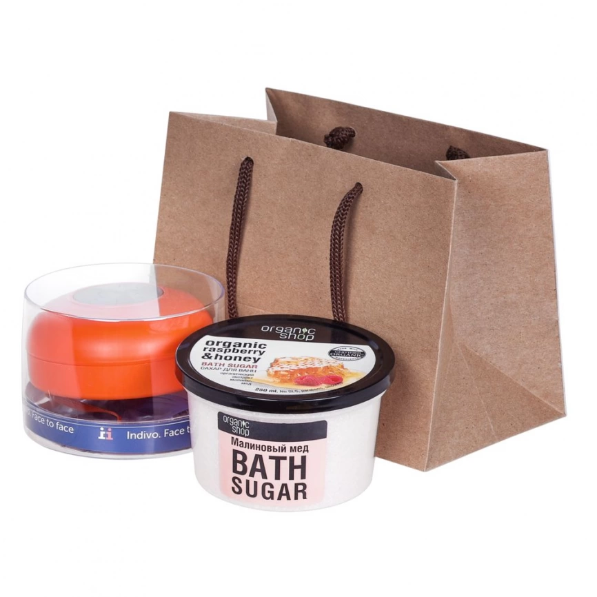 Пакет «Крафт», XS, неокрашенный фото 2