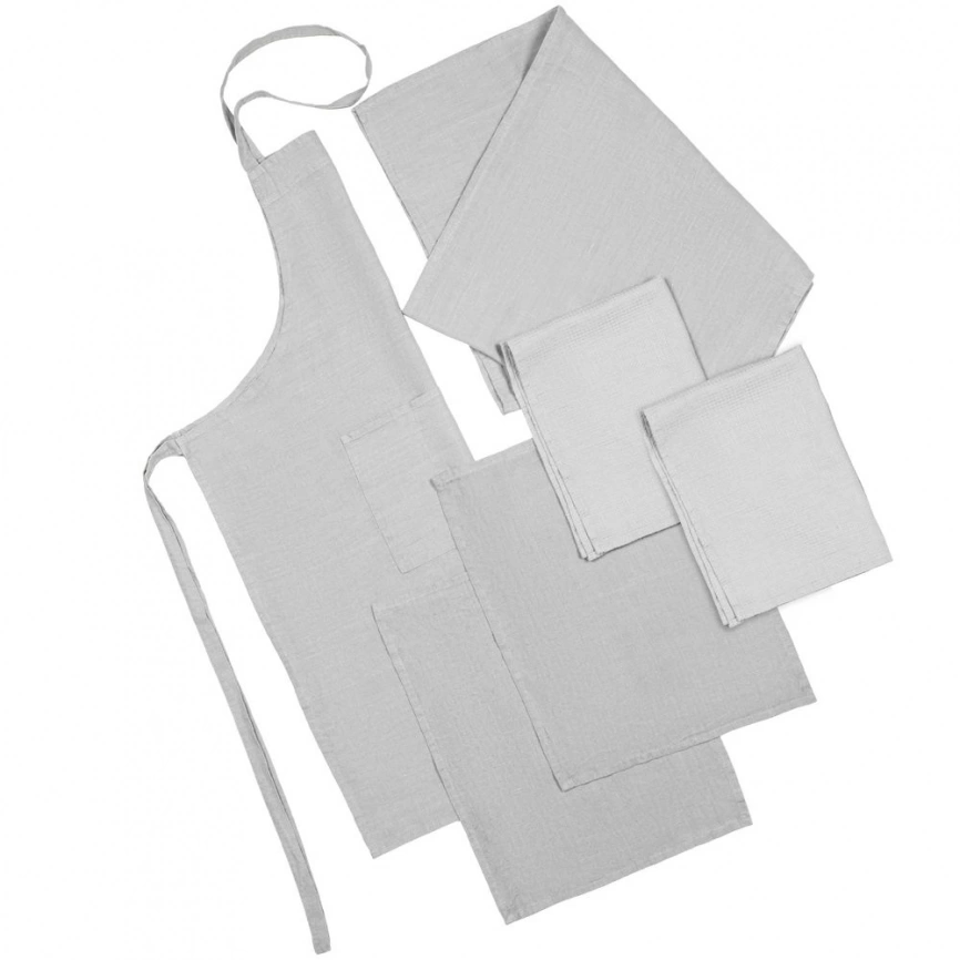Дорожка сервировочная Fine Line, серая фото 6