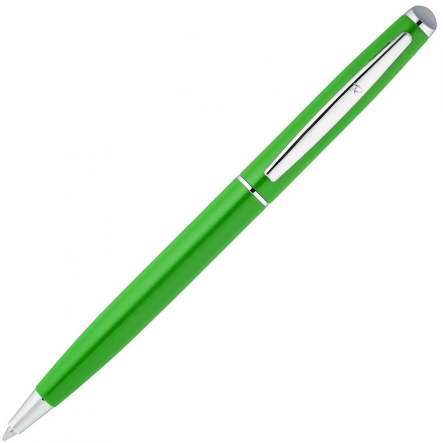 Ручка шариковая Phrase, зеленая фото 2