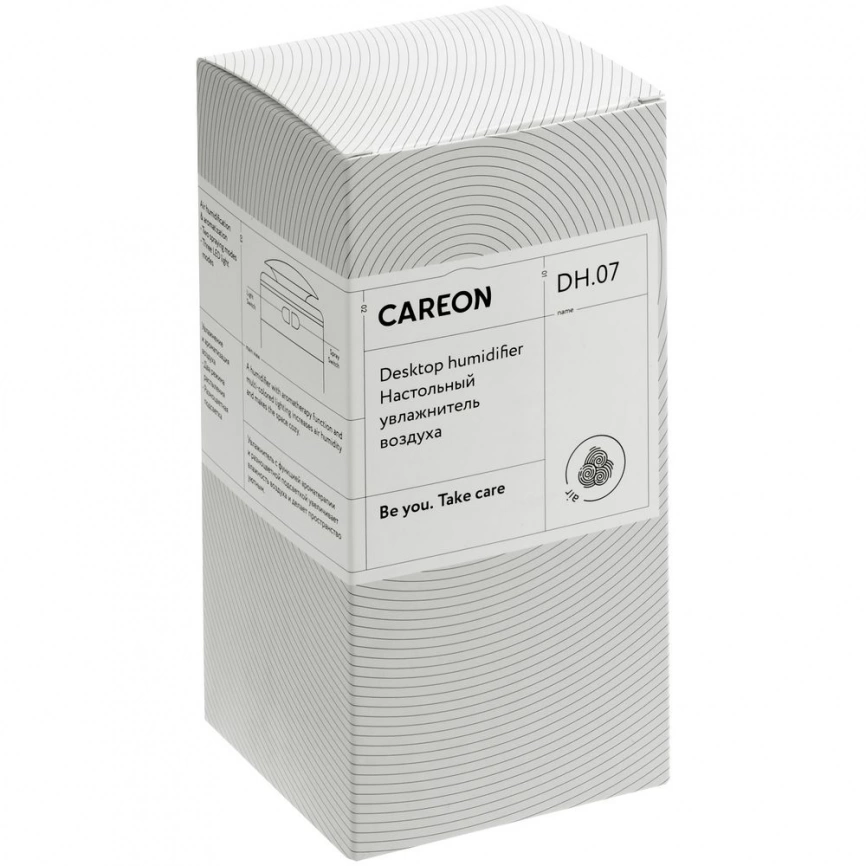 Настольный увлажнитель воздуха с подсветкой DH07, белый фото 8