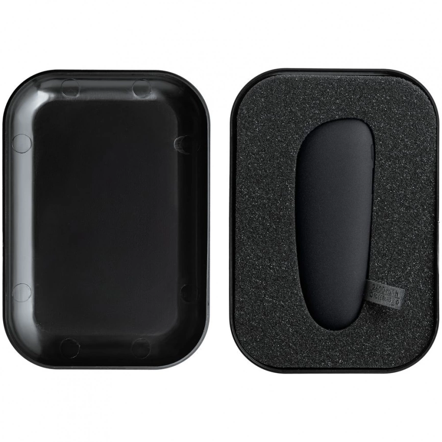 Внешний аккумулятор Pebble 2600 мАч, черный фото 21