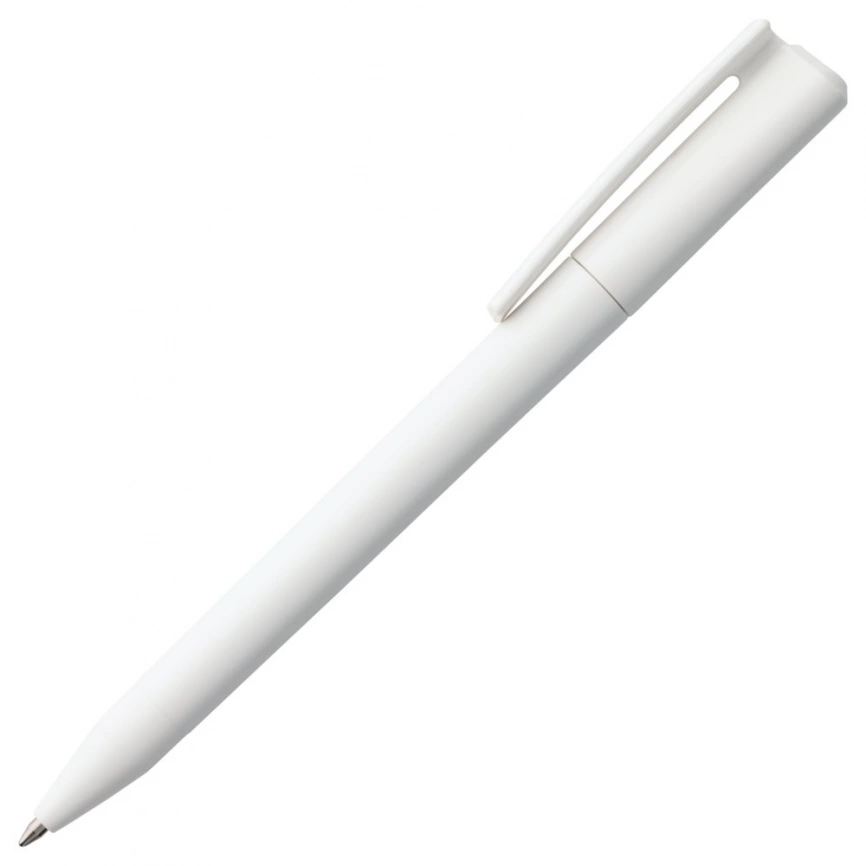 Ручка шариковая Elan, белая фото 2