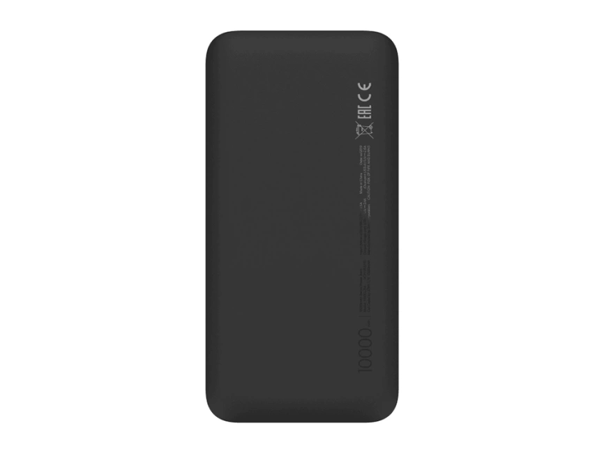Аккумулятор внешний 10000mAh Redmi Power Bank Black PB100LZM (VXN4305GL) фото 2