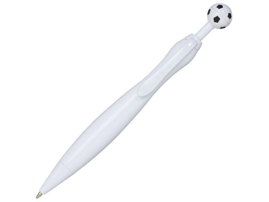 Шариковая ручка Naples football, белая фото 1