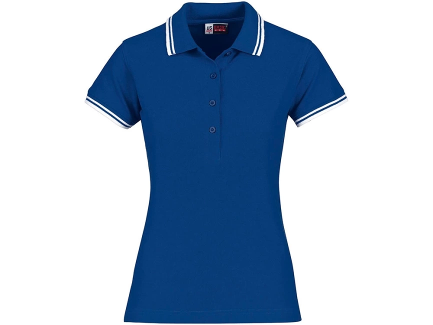 Рубашка поло Erie женская, классический синий фото 1