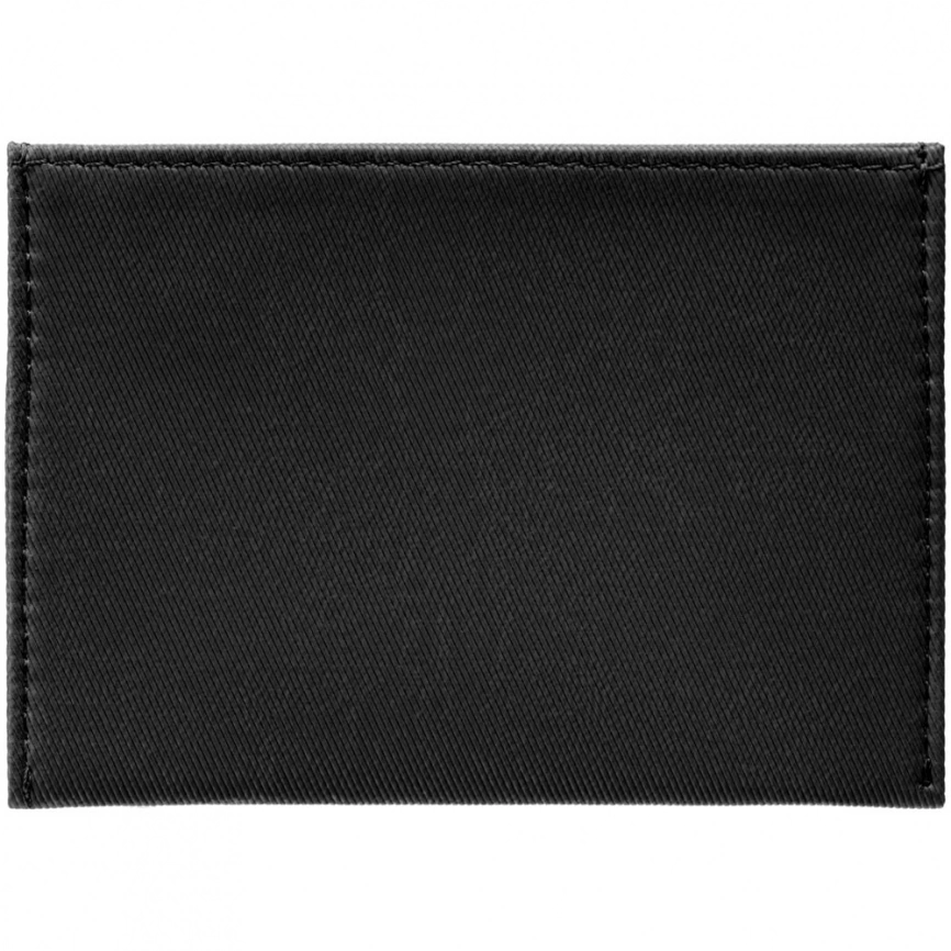 Чехол для карточек Twill, черный фото 4