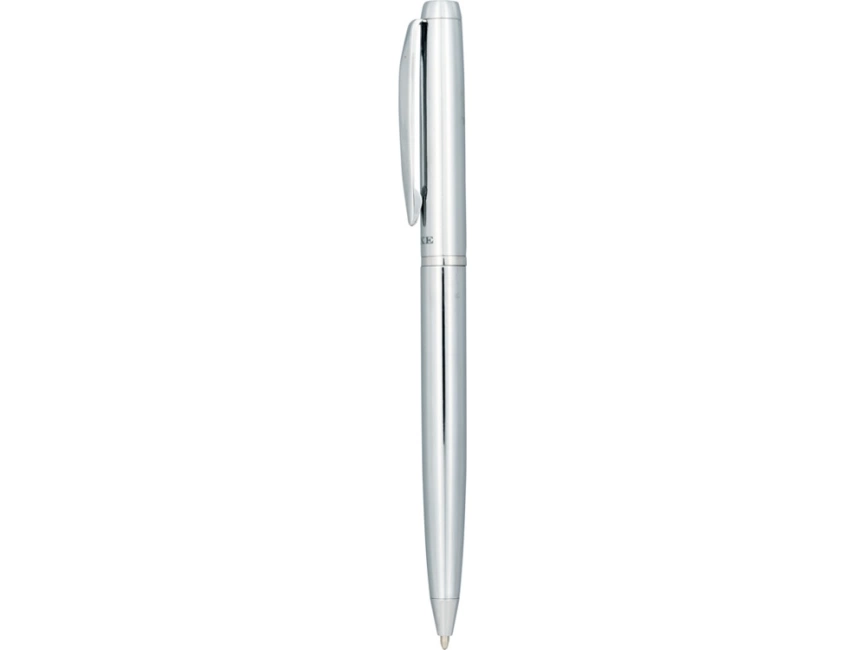 Ручка металлическая шариковая Cepheus, серебристый фото 3