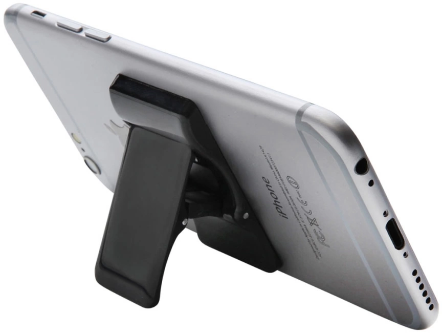 Продвинутая подставка для телефона и держатель, черный фото 1