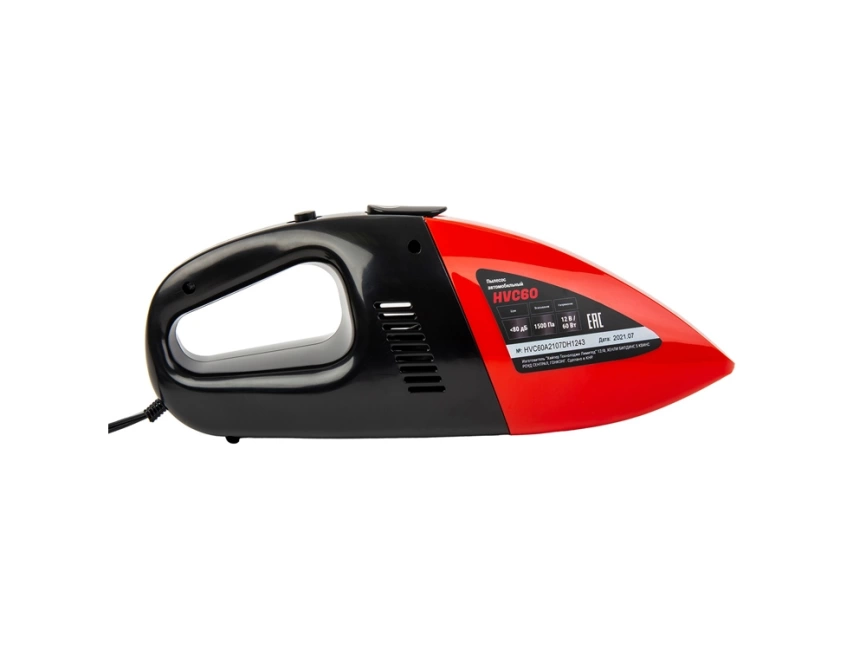 Пылесос автомобильный HIPER HVC60 фото 4