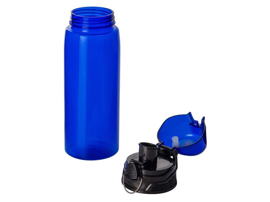 Бутылка спортивная Buff, тритан, 700 мл, синий фото 3