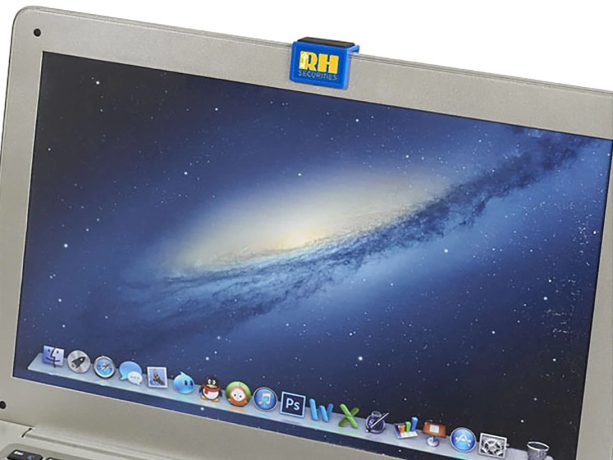 Блокировщик камеры с мягкой стороной, предназначенной для очистки монитора, синий фото 6