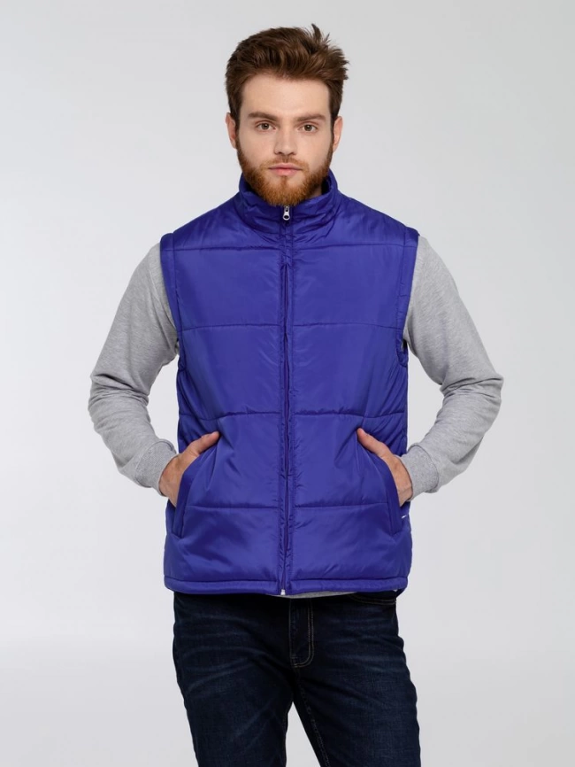 Жилет Unit Kama ярко-синий, размер L фото 6