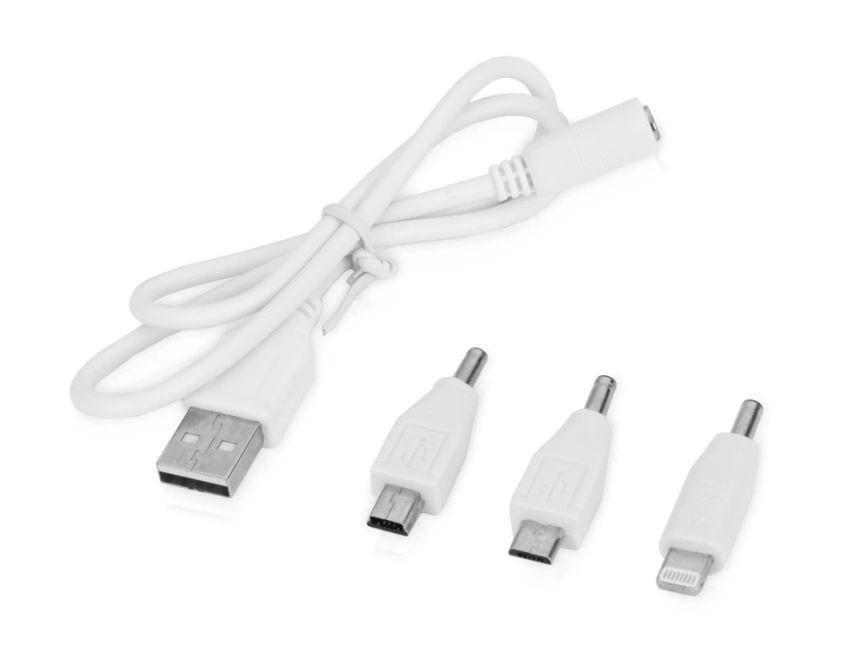 Набор для записей с пауэрбэнком Ион, черный фото 14